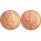 Insulele Solomon 2005 - 2 cents UNC