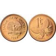 Papua New Guinea 2004 - 1 toea UNC