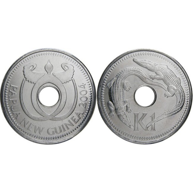 Papua New Guinea 2004 - 1 kina UNC