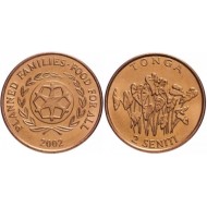 Tonga 2002 - 2 seniti, FAO, UNC