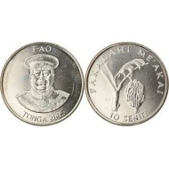 Tonga 2005 - 10 seniti UNC
