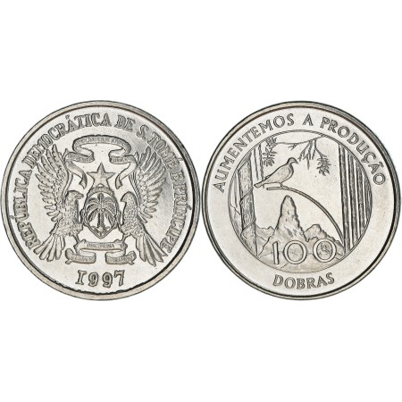 Sao Tome e Principe 1997 - 100 dobras UNC