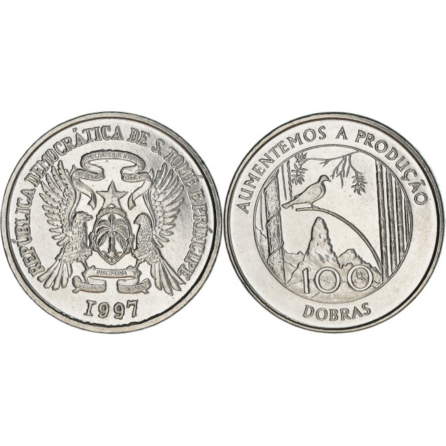 Sao Tome e Principe 1997 - 100 dobras UNC