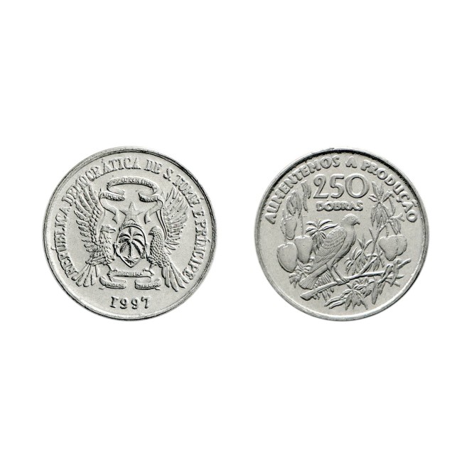 Sao Tome e Principe 1997 - 250 dobras UNC