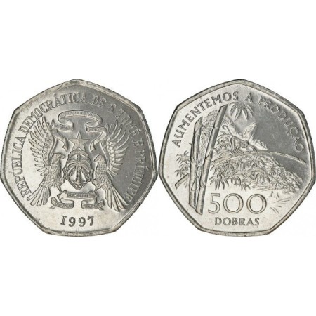 Sao Tome e Principe 1997 - 500 dobras UNC
