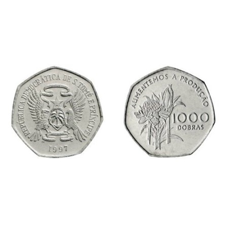 Sao Tome e Principe 1997 - 1000 dobras UNC