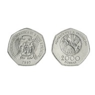 Sao Tome e Principe 1997 - 2000 dobras UNC