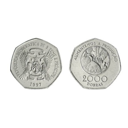 Sao Tome e Principe 1997 - 2000 dobras UNC