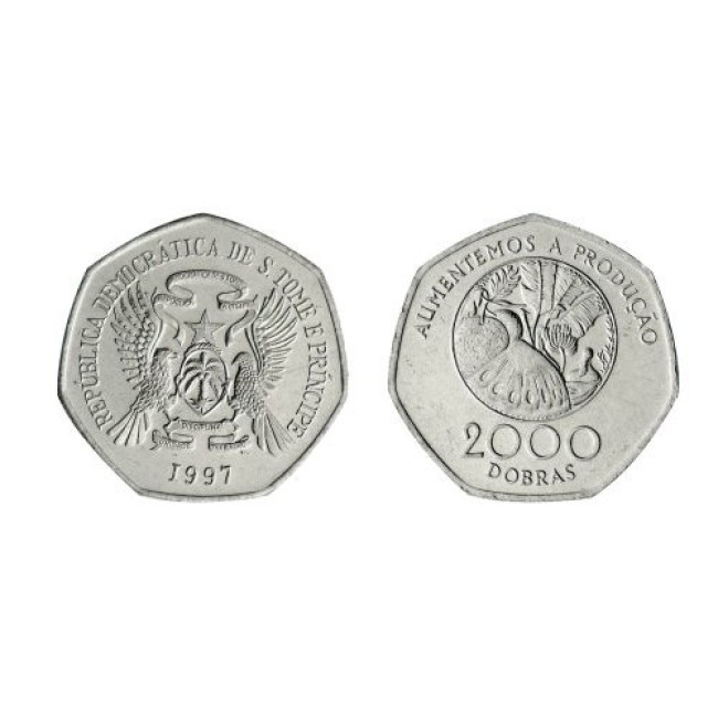 Sao Tome e Principe 1997 - 2000 dobras UNC