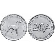 Somaliland 2002 - 20 shillings UNC