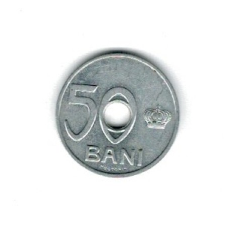 Romania 1921 - 50 bani aUNC
