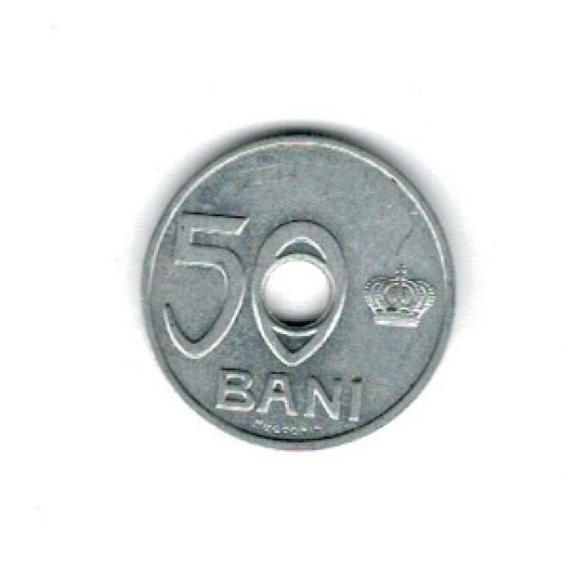 Romania 1921 - 50 bani aUNC