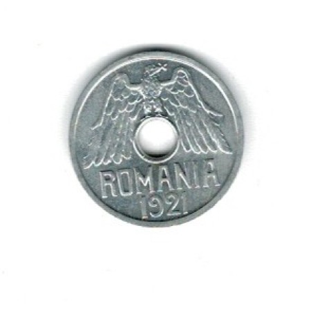 Romania 1921 - 50 bani aUNC