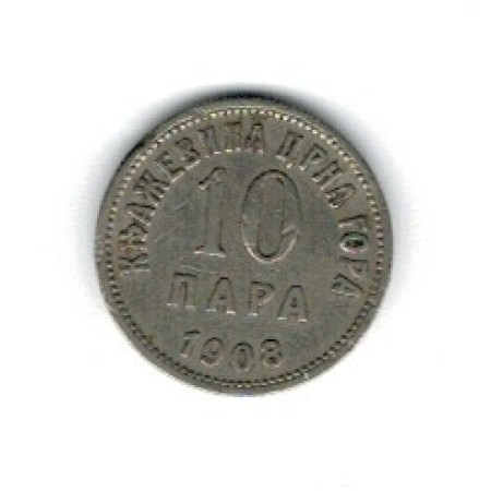Muntenegru 1908 - 10 para