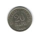 Muntenegru 1908 - 20 para, XF