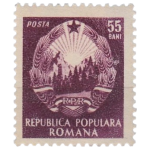Timbre Romania 1948-1959