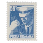Timbre Romania 1975-1979