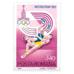 Timbre Romania 1980-1989