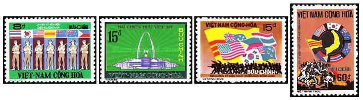 Vietnam Sud 1974 - Ziua Aliatilor, serie neuzata