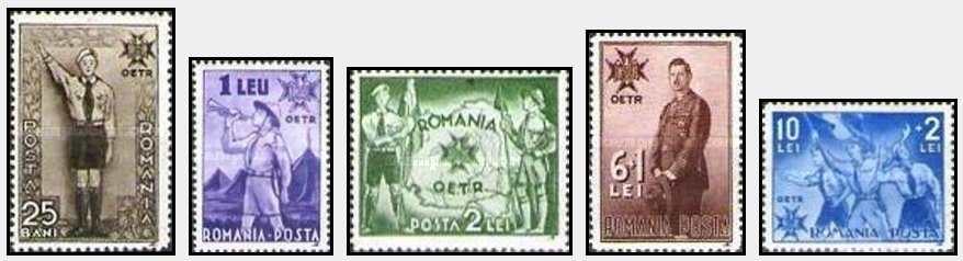 1935 - OETR serie nestampilata cu sarniere