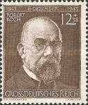 Deutsches Reich 1944 - Robert Koch, neuzata