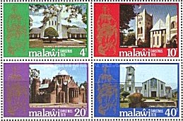 Malawi 1978 - Craciun, serie neuzata