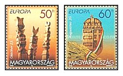 Ungaria 1998 - Europa, Sarbatori, serie neuzata