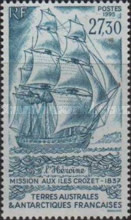 French South and Antarctic Terr. 1995 - Expeditii, neuzat