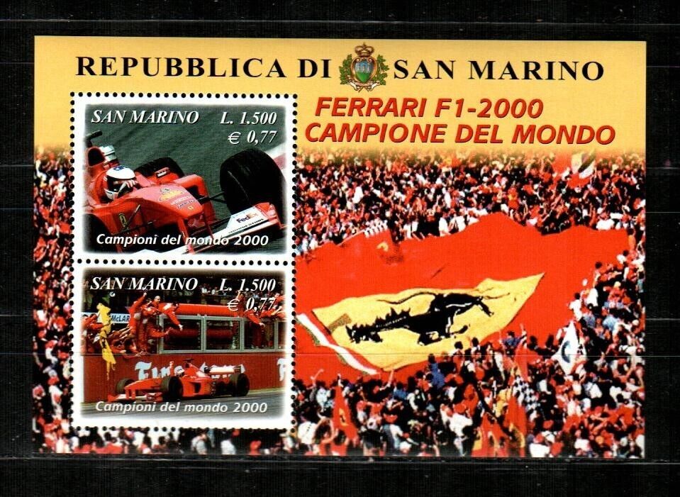 San Marino 2001 - Ferrari, Formula 1, colita neuzata