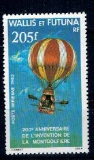 Wallis & Futuna 1983 - Baloane cu aer cald, neuzat
