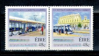 Irlanda 2004 - Tramvaie, serie neuzata