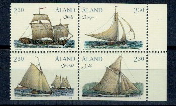 Aland(FIN) 1995 - Vapoare, serie neuzata