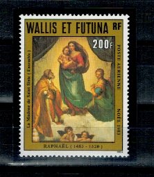 Wallis & Futuna 1983 -Craciun, neuzat