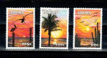 Aruba 2005 - Apus de soare, crepuscul, serie neuzata