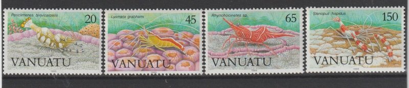 Vanuatu 1989 - Fauna marina, serie neuzata