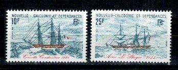 New Caledonia 1981 - Vapoare, serie neuzata