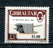 Gibraltar 1991 - Tunuri, supratipar, neuzat