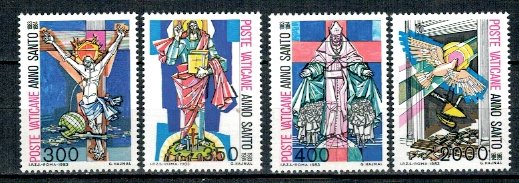 Vatican 1983 - Anul Sfant, serie neuzata