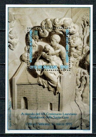 Vatican 1995 - San Loreto, colita neuzata