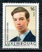 Luxemburg 1999 - Prince Guillaume of Luxembourg, neuzat