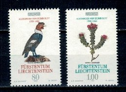 Liechtenstein 1994 - Europa, fauna-flora, serie neuzata