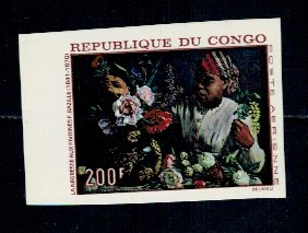 Congo 1968 - Pictura, arta, Mi150 ndt neuzat