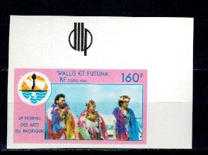 Wallis & Futuna 1984 - Festival de arta, nedantelat, neuzat