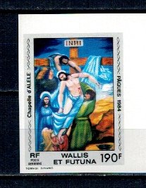 Wallis & Futuna 1984 - Pasti, nedantelata neuzata