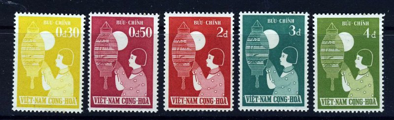 Vietnam Sud 1958 - Pentru copii, serie neuzata