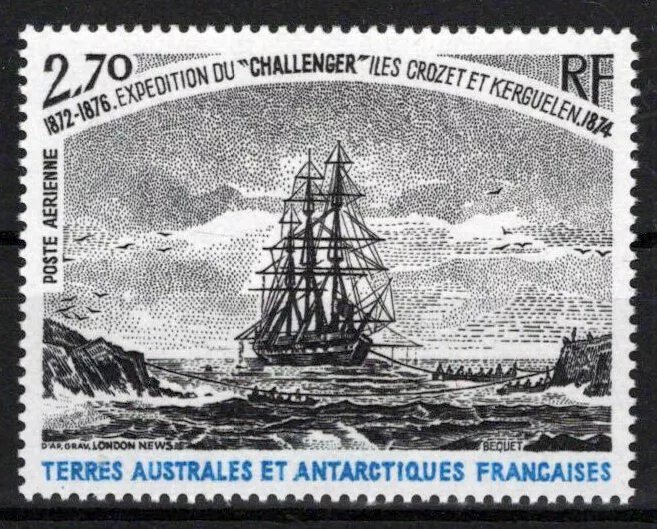 French South and Antarctic Terr. 1979 - Vapoare, neuzat