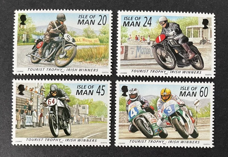 Isle of Man 1996 - Motociclete, curse, serie neuzata