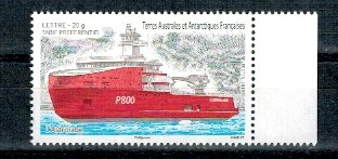 French South and Antarctic Terr. 2018 - Nava L’Astrolabe, neuzat