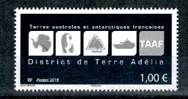 French South and Antarctic Terr. 2018 - Terre Adelie, neuzat