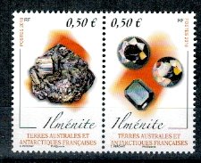 French South and Antarctic Terr. 2017 - Minerale, serie neuzata